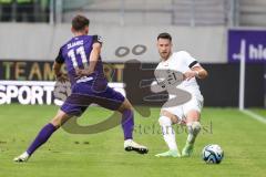 3. Liga; Erzgebirge Aue - FC Ingolstadt 04; Ryan Malone (16, FCI) Sijaric Omar (11 Aue)