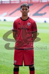 FC Ingolstadt 04; 3.Liga,  Porträttermin    
2025/2026, Yann Sturm (7, FCI)