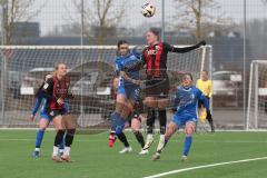 2. Bundesliga Frauen - Saison 2024/25 - FC Ingolstadt 04 Frauen - SV Meppen - Nadja Burkhard (Nr.7 - FCI Frauen) - Lux Sonja blau Meppen - Foto: Meyer Jürgen