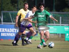 Freundschaftsspiel - FC Gerolfing - VFR Neuburg - Giulio Conti (Nr.5 - FC Gerolfing) - XXXXX - Foto: Meyer Jürgen