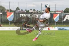 3. Liga; FC Ingolstadt 04 - Trainingslager, Testspiel, FC Kottern; Kopfball Pascal Testroet (37, FCI)