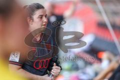 2. Frauen-Bundesliga; FC Ingolstadt 04 - SC Sand; Torwartin Maier Franziska (1 FCI)