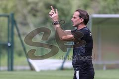 3. Liga; FC Ingolstadt 04 - Trainingslager Südtirol, Cheftrainer Rüdiger Rehm (FCI)