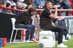 3.Liga - Saison 2023/2024 - SC Verl - FC Ingolstadt 04 - Cheftrainer Michael Köllner (FCI) -  - Foto: Meyer Jürgen