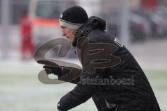 2. Bundesliga Frauen - Saison 2024/25 - FC Ingolstadt 04 Frauen - SV Meppen - Cheftrainer Benjamin Stolte (FCI Frauen) - XXXXX - Foto: Meyer Jürgen