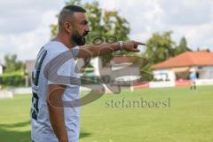 Bezirksliga - Saison 2024/25 - SV Manching - TSV Jetzendorf - Trainer Serkan Demir (SV Manching) - XXXXX - Foto: Meyer Jürgen