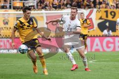 3. Liga; SG Dynamo Dresden - FC Ingolstadt 04; Meier Jonathan (8 DD) Jannik Mause (7, FCI)