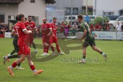 Toto - Pokal - Saison 2024/25 - TSV Lohr - FC Ingolstadt 04 - Sebastian Gronning (Nr.11 - FCI) schießt einen Elfmeter - jubel -  - XXXXX - Foto: Meyer Jürgen