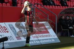 3. Liga - Saison 2024/25 - FC Ingolstadt 04 - 1. FC Saarbrücken - Felix Keidel (Nr.43 - FCI) - XXXXX - Foto: Meyer Jürgen