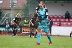 2. Fußball-Liga - Frauen - Saison 2022/2023 - FC Ingolstadt 04 - RB Leipzig - Torwart Daum Anna-Lena (Nr.22 - FC Ingolstadt 04 ). -Foto: Meyer Jürgen