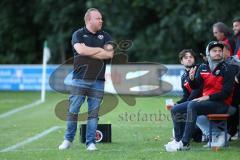 Landesliga - Saison 2024/25 - SV Manching - FSV Pfaffenhofen - Gerhard Lösch Trainer Pfaffenhofen - XXXXX - Foto: Meyer Jürgen