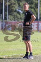 A-Junioren Bundesliga  - Saison 2024/25 - A-Junioren - FC Ingolstadt 04 - SSV Ulm - Wilko Bauer Trainer FCI beim warm machen - XXXXX - Foto: Meyer Jürgen