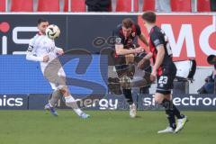 3. Liga - Saison 2024/25 - FC Ingolstadt 04 - 1. FC Saarbrücken - Simon  Lorenz (Nr.32 - FCI) - XXXXX - Foto: Meyer Jürgen