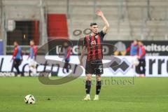 3. Liga; FC Ingolstadt 04 - Energie Cottbus; Freistoß Felix Keidel (43, FCI)