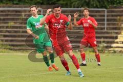 Bayernliga Nord - Saison 2023/2024 - FC Ingolstadt 04 - VFB Eichstätt - Fabian Cavadias (Nr.16 - FCI II) - Foto: Meyer Jürgen