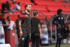 3. Liga; FC Ingolstadt 04 - SV Waldhof Mannheim; Co-Trainer Fabian Reichler (FCI)