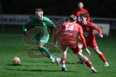 Landesliga - Saison 2024/25 - SV Manching - TSV Dachau - Fabian Neumayer (Nr.9 - SV Manching) - XXXXX - Foto: Meyer Jürgen