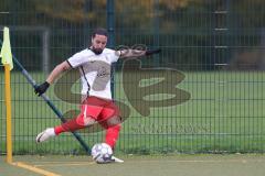 Bezirksliga - Saison 2024/25 - FC Fatih Ingolstadt - SpVgg Kammerberg - Osman Tarik Camdal (Nr.7 - FC Fatih) - XXXXX - Foto: Meyer Jürgen