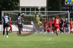 DFB - Pokal Frauen 1. Runde - Saison 2023/2024 - FC Ingolstadt 04 - FC Carl Zeiss Jena - Torwart Anna-Lena  Daum (Nr.22 - FCI Frauen) - Foto: Meyer Jürgen