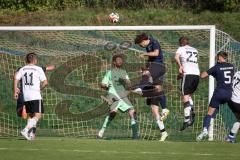 A-Klasse -  Saison 2026/27 - TSV Mailing-Feldkirchen - VFB Friedrichshofen - Tim Berthold TW Friedrichshofen  - Markus Rung blau MAiling - Foto: Meyer Jürgen