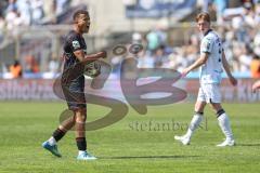 3. Liga; TSV 1860 München - FC Ingolstadt 04; Tor Jubel Treffer Ausgleich 1:1 Marcel Costly (22, FCI)