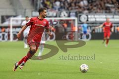 3. Liga; FC Ingolstadt 04 - SSV Ulm; Fredrik Carlsen (8, FCI)