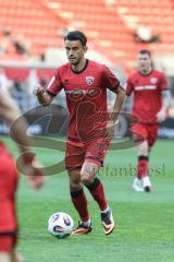 3. Liga; FC Ingolstadt 04 - Erzgebirge Aue; Fredrik Carlsen (8, FCI)