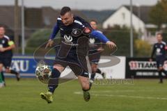 Kreisklasse - Saison 2025/26- TSV Etting - TSV Lenting- Christian Redl blau Etting - Foto: Meyer Jürgen