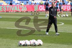 3. Liga - Saison 2025/26 - TSG Hoffenheim II - FC Ingolstadt 04  - Cheftrainerin Sabrina Wittmann (FCI) - XXXXX - Foto: Meyer Jürgen