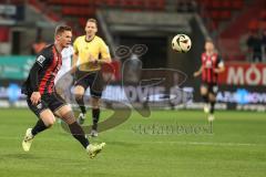 3. Liga; FC Ingolstadt 04 - Energie Cottbus; Sebastian Grönning (11, FCI)