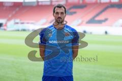 FC Ingolstadt 04; 3.Liga,  Porträttermin    
2025/2026, Torwart Kai Eisele (25, FCI)