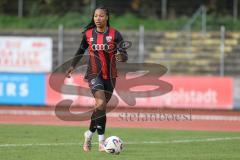 2. Bundesliga Frauen - Saison 2025/26 - FC Ingolstadt 04 Frauen - Eintracht Frankfurt II - Melissa Kuya Kuya -Strobel (Nr.14 - FC Ingolstadt Frauen I) - XXXXX - Foto: Meyer Jürgen