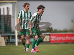 Landesliga - Freundschaftsspiel - Saison 2026/27 - SV Manching - TSV Karteth-Lappersdorf  - Vincent Amann (Nr.16 - SV Manching) - Foto: Meyer Jürgen