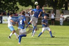 Kreisklasse - Saison 2024/25- TSV Großmehring - SV Oberstimm - Dominic Schüren blau Großmehring - XXXXX - Foto: Meyer Jürgen