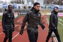 3. Liga; SpVgg Bayreuth - FC Ingolstadt 04; David Udogu (47, FCI) Moussa Doumbouya (27, FCI)