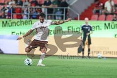 3. Liga; FC Ingolstadt 04 - Alemannia Aachen; Schuß Nishan Velupilay (28 FCI)