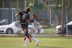 Kreisklasse - Saison 2026/27 - TSV Etting - SV Sandersdorf - Quirin Schulmeyr weiss Etting - Julian Hecker schwarz Sandersdorf - Foto: Meyer Jürgen