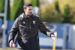 A-Junioren Bundesliga -  Saison 2026/27 - FC Ingolstadt 04 - VFB Stuttgart - Dennis da Silva Felix Trainer FCI -  - XXXXX -  Foto: Meyer Jürgen