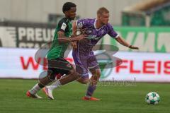 3. Liga - Saison 2026/27 - SC Preussen Münster - FC Ingolstadt 04 - Lars Lokotsch (Nr.13 - FCI) - XXXXX - Foto: Meyer Jürgen