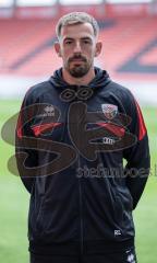 FC Ingolstadt 04; 3.Liga,  Porträttermin    
2025/2026, Athletik-Trainer Rafael Lopez (FCI)