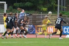 2. Bundesliga Frauen - Saison 2024/25 - FC Ingolstadt 04 Frauen - FC Union Berlin - Torwart Anna-Lena Daum (Nr.22 - FCI Frauen) - XXXXX - Foto: Meyer Jürgen