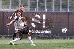 Testspiel; 3. Liga; FC Ingolstadt 04 - SSV Ulm; David Kopacz (29, FCI) Torchance Rösch Romario (43 ULM)