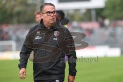 Toto-Pokal; SV Wacker Burghausen - FC Ingolstadt 04; Halbzeit Rigo Hof, Scouting (FCI)