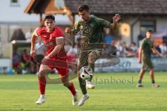 Toto - Pokal - Saison 2024/25 - TSV Lohr - FC Ingolstadt 04 - Baran Berk (Nr.40 - FCI) - XXXXX - Foto: Meyer Jürgen