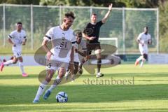 3. Liga; FC Ingolstadt 04 - Trainingslager, Testspiel, FC Kottern; Arian Llugiqi (25, FCI)