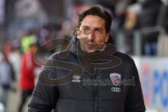 3. Liga; VfL Osnabrück - FC Ingolstadt 04; vor dem Spiel Sportdirektor Ivica Grlic  (FCI)