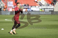 3. Liga; FC Ingolstadt 04 - SSV Ulm; Torwart David Klein (47, FCI)