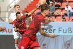 3. Liga; FC Ingolstadt 04 - 1. FC Schweinfurt 05; Torchance verpasst Schuß Lukas Fröde (34, FCI)
