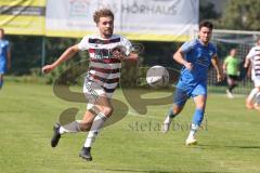 Kreisliga- Saison 2024/25- SV Hundszell - SV Kasing -  - Jan Witek weiss Kasing - XXXXX - Foto: Meyer Jürgen