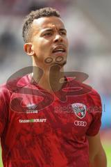 3. Liga; Rot-Weiss Essen - FC Ingolstadt 04; vor dem Spiel Marcel Costly (22, FCI)